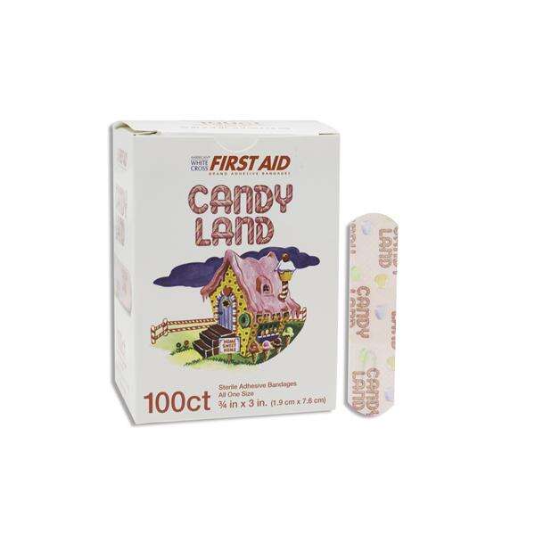 Bandage Adhesive Plastic Stat Strip 3/4x3